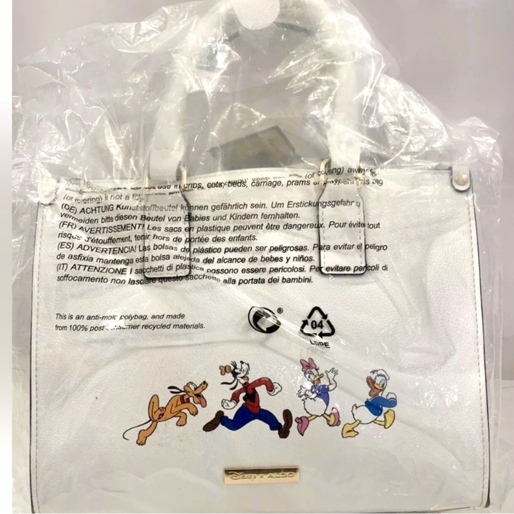 NWT ALDO X DISNEY Medium Tote